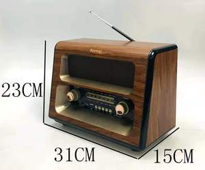Kemai MD-1910BT AM <strong>FM</strong> SW Retro Portable Desktop Radio with Remote <strong>Control</strong> ,wireless Speaker with USB TF Card Player - Product Image 5