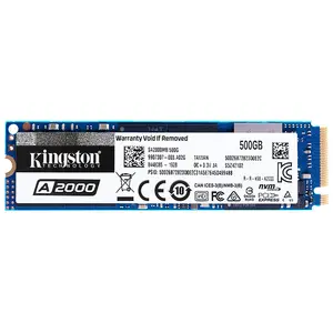بالجملة كينغستون 500 gb محرك-100% جديد الأصلي كينغستون A2000 SSD NVMe واجهة PCIe M.2 2280 الصلبة الدولة قرص صلب على الكمبيوتر الدفتري