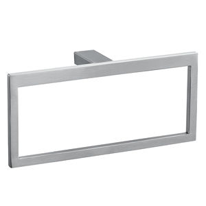 Set di accessori per il bagno cinese set di accessori per il bagno semplicemente a parete in acciaio inossidabile 304 portasciugamani in carta set di anelli per asciugamani - Product Image 5