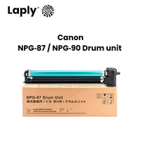 Canon IR 2725 2730 2735 2745 2925 2930 2935 2945 Fotokopi Makinesi Drum Ünitesi için Laply Yenilenmiş NPG-87 NPG-90 Çipli Drum Kiti