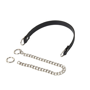 Collar de Cuero con Cadena de Metal, Correa de Acero, Juguetes Sexuales para Adultos, Bondage, Coqueto, Erótico, <span class=keywords><strong>Kinky</strong></span>, Punk, Gótico, Esclavo, Sumisión, Entrenamiento - Product Image 3