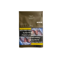 Pochette à tabac Amber Leaf 50g personnalisée à bas prix, en plastique, pour tabac à rouler à la main