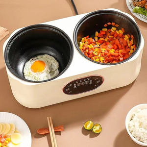 Cuisinière <span class=keywords><strong>à</strong></span> <span class=keywords><strong>riz</strong></span> électrique multifonctionnelle commerciale 5l 6 litres multifonctionnelle professionnelle multifonctionnelle meilleure petite mini double cuisinière <span class=keywords><strong>à</strong></span> <span class=keywords><strong>riz</strong></span> - Product Image 3