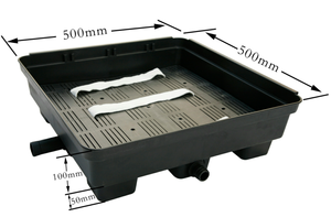 Fournisseur de plateaux de toiture écologiques modulaires, jardinières vertes pour la toiture, projets d'aménagement vert pour la maison et le jardin - Product Image 3