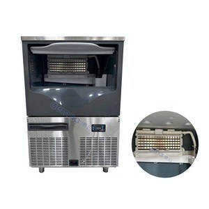 เครื่องทำน้ำแข็งก้อนเชิงพาณิชย์ขนาด 550 กก./24 ชม. พร้อม PLC และเครื่องยนต์ ความจุสูง ผลิตจากสแตนเลส เหมาะสำหรับเครื่องดื่มแอลกอฮอล์ - Product Image 3