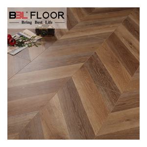 Suelo de madera <span class=keywords><strong>laminado</strong></span> BBL Indoor Fishbone de alto brillo de 12mm - Product Image 2