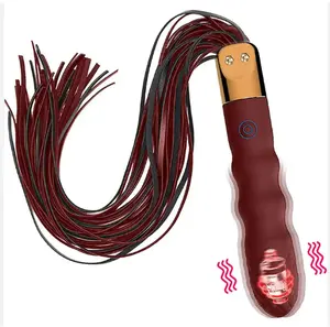 Nuova regina frusta sesso a cavallo Crop BDSM USB 10 giocattoli sessuali flirt flirt Flogger Paddle SM pelle magica frusta per coppia