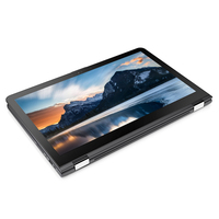 Pabrik ITZR Grosir Laptop Tablet Portabel 2 in 1 Tipe Yoga 11,6 Inci Dapat Diputar 360 Derajat Dengan Panel Sentuh 4G/8G DDR 256 SSD