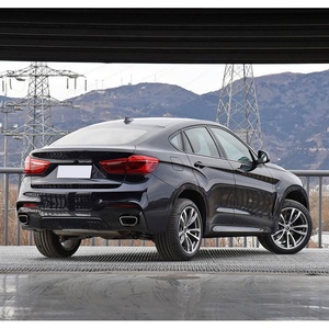 Kit de Carrocería M-Tech para BMW X6 (2015-2019), Modificación y Mejora de Automóviles F16, Parachoques Delantero y Trasero, Faldones Laterales, Alerón de Guardabarros, Tubo de Escape - Product Image 6