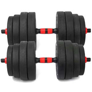 Juego de mancuernas para musculación, pesas de hierro baratas para gimnasio - Product Image 1