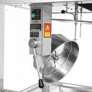 Máquina de Palomitas de Maíz Comercial de Acero Inoxidable - Capacidad de 48 oz, Alto Rendimiento, Multivoltaje (220V/380V), Diseño Fácil de Limpiar para Cines - Product Image 3