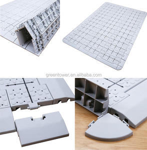 Revêtement de sol en plastique multi-usages pour la protection du gazon, emboîtable et portable, pour les fêtes, les mariages, les concerts et les événements - Product Image 5