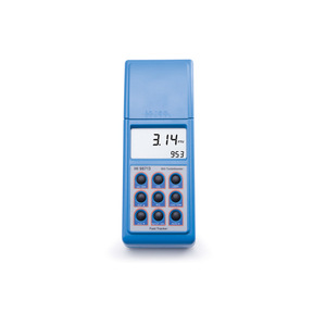 Analyseur de turbidité portable HANNA HI98713, 0,00 à 1000 FNU, analyseur de qualité de l'eau - Product Image 1