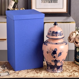 Nouveaux pots en céramique contemporains sous glaçure, de différentes couleurs, pour la décoration intérieure et les tables de mariage - Product Image 5