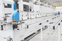 Machine à chantourner les bords KDT KB-518B, flexibilité, adaptabilité, haute précision et qualité supérieure