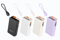 Besiter Powerbank Banques d'alimentation haute capacité avec affichage LED 10000mAh Charge rapide avec banque d'alimentation Stretch Line