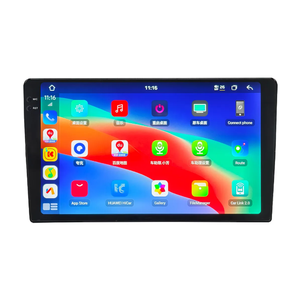 9 inch 2Din 1K Incell <span class=keywords><strong>Android</strong></span> đài phát thanh stereo phổ đa phương tiện Máy nghe nhạc GPS navigation Màn hình hiển thị tay lái điều khiển - Product Image 5