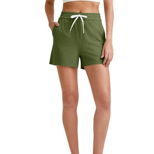 Shorts de Punto Transpirables y Ecológicos Cloud Breezy para Mujer, Tejido de Punto Suave, Silueta de Cintura Media, Tallas Grandes Disponibles, Casual de Verano - Product Image 6