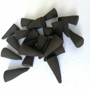 Natural Charcoal Scented <b>Incense</b> <b>Cone</b> with Tin Box Package - Product Image 1