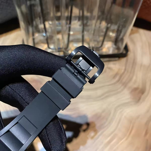 Luxury Designer Hollow RM17-01 Mechanical <b>Watch</b> High Quality Carbon Fiber Fashion Premium Wristwatch Unisex Movement Water - Product Image 3