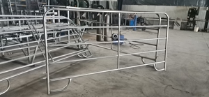 USA 12ft verniciatura a polvere rotonda penna Ranch cavallo bestiame bestiame pannelli Corral - Product Image 4