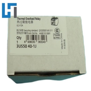 ใหม่ต้นฉบับโมดูลรีเลย์โอเวอร์โหลดความร้อน 3US5040-1J ตัวควบคุมการเขียนโปรแกรม PLC 3US50401J ในสต็อก - Product Image 1