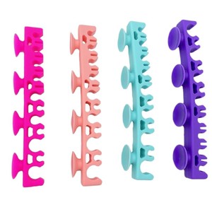Organizador de Brochas de Maquillaje de Silicona, Soporte para Brochas de Maquillaje con Función de Succión para Limpieza - Product Image 5