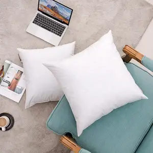Cuscini per cuscini quadrati in raso di piccole dimensioni di dimensioni personalizzate per la decorazione della casa di lusso