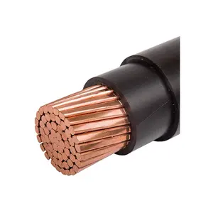 Single core NYY PVC insulated power cables