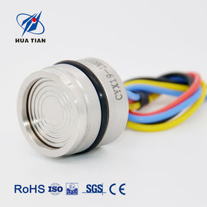 Датчик давления воды на DIN-рейку CYX19 с аналоговым выходом <span class=keywords><strong>4</strong></span>-20 мА (диапазон -100 кПа~35 кПа, точность 0,5% от полной шкалы), защита IP65, время отклика <1 мс - Product Image 2