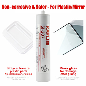 KAYIJIE SI-598/207/5910/5900/5699 para <span class=keywords><strong>Wacker</strong></span>, Silicona Resistente a la Intemperie y al Moho para Cocina y Baño, Revestimiento Impermeable - Product Image 4