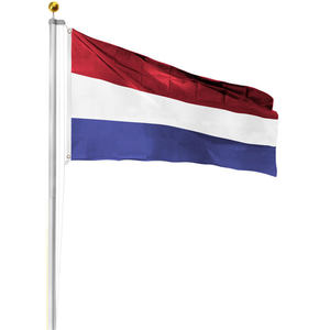 사용자 정의 인쇄 100D 110gsm 폴리 에스테르 국기 3 엑스 5 사우스 수단 플래그 - Product Image 2