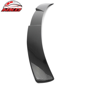 Convient pour Honda Civic Sedan 2016-2021, style JDM, becquet de toit en fibre de carbone imprimée - Product Image 3