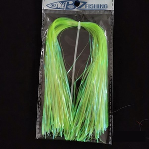 Fly Tying Materials Saltwater Flies Pike Skins Lateral Scale Corrugated Flash Strands <strong>Gliss</strong> and Glow - Product Image 4
