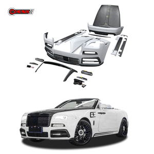 Kit carrosserie en fibre de carbone sèche de style MSY de qualité supérieure pour Rolls Royce Wraith Pare-chocs avant Jupes latérales Garde-boue Aileron arrière - Product Image 1