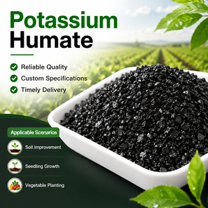 Humato de Potasio de Grado Premium CAS 68585-34-2 100% Soluble en Agua Nutrición Orgánica para Plantas Fórmula Personalizada Venta al por Mayor de Fábrica - Product Image 4