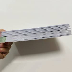 Red A5 A4 A6 Kích thước lá lỏng lẻo Memo Sheets đối với kinh doanh notepad mua sắm hàng tuần danh sách letterhead in ấn 'để làm' danh sách - Product Image 5