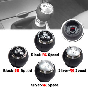 NUOVO Pomello del Cambio a 5/6 Marce per <span class=keywords><strong>Toyota</strong></span> <span class=keywords><strong>Corolla</strong></span> Verso Auris Aygo Rav4 Avensis Yaris, Copertura in Pelle per Leva del Cambio - Product Image 5