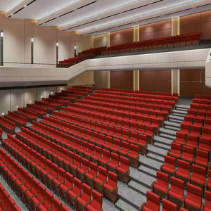 <span class=keywords><strong>Les</strong></span> fabricants produisent des sièges de théâtre haut de gamme chaises d'auditorium chaises de rangée de salle de conférence sièges de rangée de studio de musique - Product Image 4