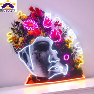 Lumières néon colorées personnalisées, enseigne néon flexible, enseigne néon en acrylique personnalisée, enseigne lumineuse à LED, décoration lumineuse pour logo d'entreprise - Product Image 6