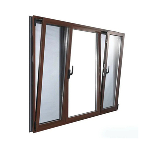 Fenêtres à battants et à basculer en aluminium à rupture de pont thermique fabriquées en Chine avec <span class=keywords><strong>double</strong></span> <span class=keywords><strong>vitrage</strong></span>, <span class=keywords><strong>prix</strong></span> direct usine - Product Image 4