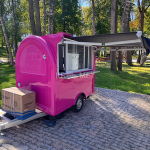 Carrito de Freidora Profunda 2025, Remolque de Comida Móvil para Cocina al Aire Libre, Quiosco de Comida Móvil en Venta - Product Image 6