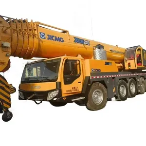 Sử dụng máy móc xây dựng Sany zoomlion XC mg xct200 xca200 qy200 200 tấn sử dụng xe tải cẩu để bán