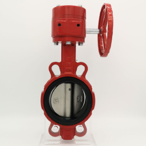 Xd371x dễ uốn sắt Worm Gear cháy tín hiệu bướm van kẹp loại - Product Image 5
