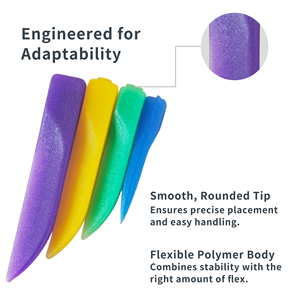 Ingrosso 800 Pz Cunei Interdentali in Plastica Monouso Strumento di Fissaggio Poli Kit Accessori Igiene Orale con Scatola Organi - Product Image 4