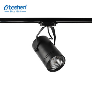 Nhôm Vỏ Bọc 20W 30W Led Theo Dõi Ánh Sáng Với 1 Và 3 Giai Đoạn Theo Dõi Ánh Sáng - Product Image 4