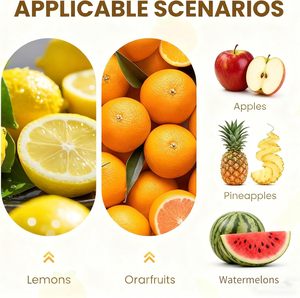 Presse-agrumes manuel professionnel en plastique, multifonctionnel, pour citrons et oranges, petit presse-fruits manuel – Offre Spéciale - Product Image 2