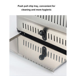 Machine à pain grille-pain commerciale pour sandwichs au petit-déjeuner, gâteaux aux cacahuètes et au sésame, et pâtisseries cuites au four - Product Image 3