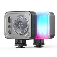 SMALLRIG Vibe P108 Pro 2500-6500K Lumière vidéo RGB portable, lumière LED pour caméra, pour la photographie 4661