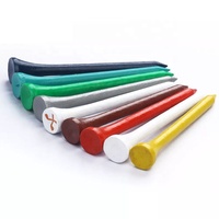 Tees de golf en bambou écologiques personnalisés avec logo, 100 mm, VASTUP SER-TEE-B, 1000 pièces/paquet